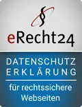 E-recht-24 Datenschutzerklärung